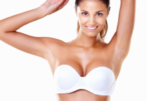 Større bryster med implantat