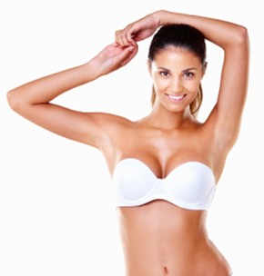 Større bryster med implantat